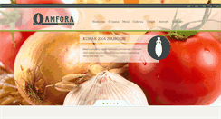 Desktop Screenshot of amfora-rovinj.com