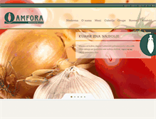 Tablet Screenshot of amfora-rovinj.com